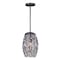 Maxim Lighting Arabesque 1-Light 6.5" Wide Oil Rubbed Bronze Pendant Light 24153CGOI - alternate 1